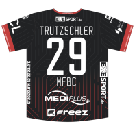 FREEZ JERSEY SUBLI - MFBC HOME 24 - black-red