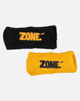 ZONE Schweißband PRO schwarz-gold 2-pack