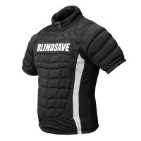 BLINDSAVE Schutzweste LITE Kurzarm schwarz Junior