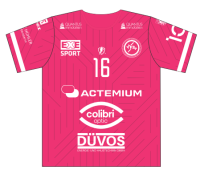 FREEZ JERSEY SUBLI - MFBC WARMUP 1.BL Damen 24 - pink...