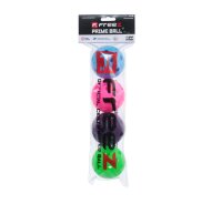 FREEZ PRIME BALL OFFICIAL II TUBE bunt- 4er Pack